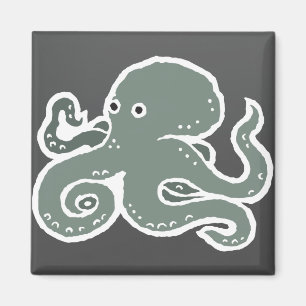 Krake Magnet