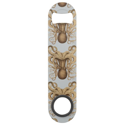 Krake Marmoratus (blau) Speedflaschenöffner (Rückseite)