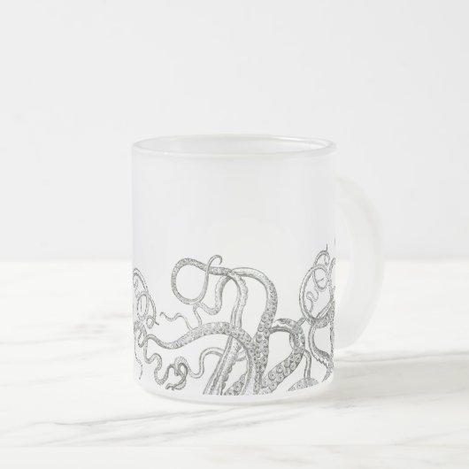 Krake Mattglastasse (VorderseiteRechts)