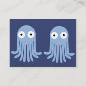 Krake - mollig visitenkarte (Rückseite)