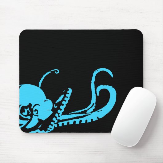 Krake Mousepad (Mit Mouse)