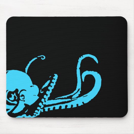 Krake Mousepad (Vorne)