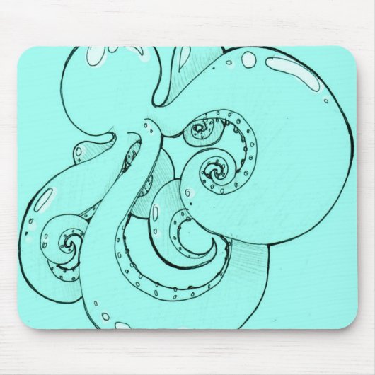 Krake Mousepad (Vorne)