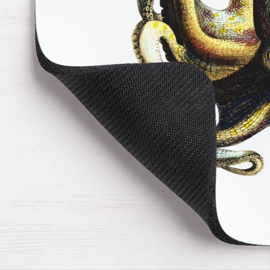 Krake Mousepad (Ecke)