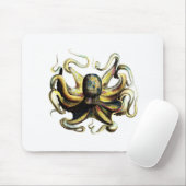 Krake Mousepad (Mit Mouse)