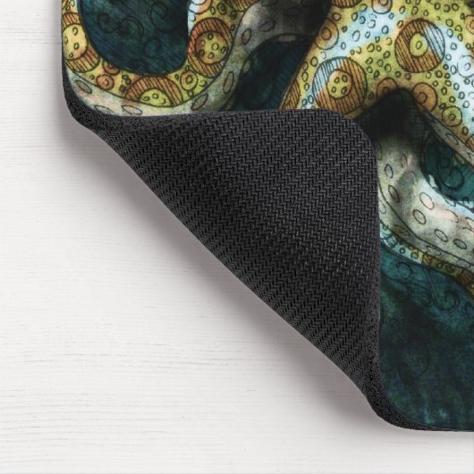 Krake Mousepad (Ecke)