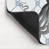 Krake - nautisch mousepad (Ecke)