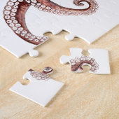 Krake - Octopus vulgaris Puzzle (Seite)