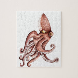 Krake - Octopus vulgaris Puzzle