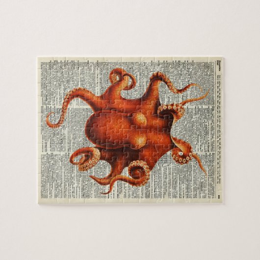 Krake Puzzle (Horizontal)