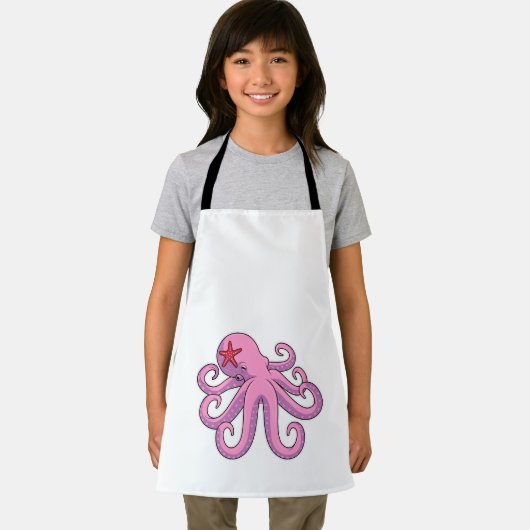 Krake Schürze (Insitu)