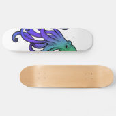 Krake Skateboard (Horizontal)