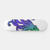 Krake Skateboard (Horizontal)