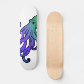 Krake Skateboard (Vorderseite)