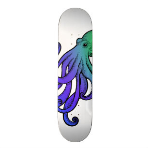Krake Skateboard