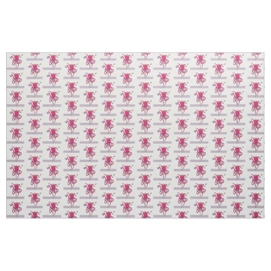 Krake Stoff (Yard (91,4 cm))