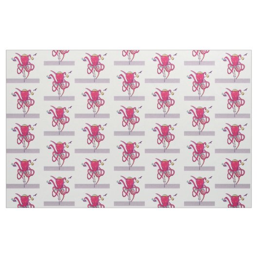 Krake Stoff (Fat Quarter (45,7 x 55,9 cm))