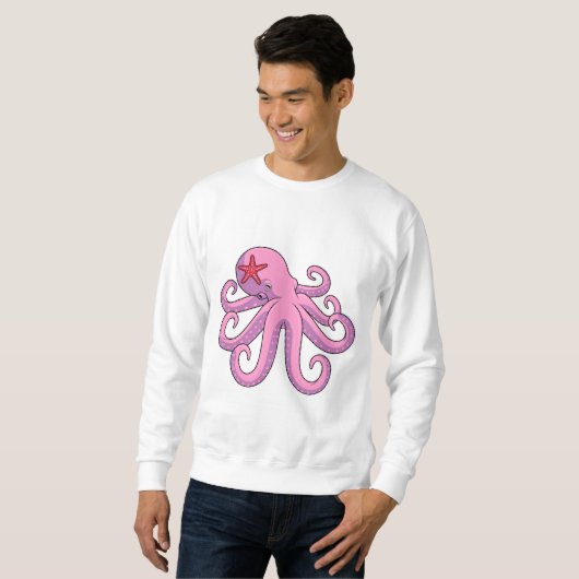 Krake Sweatshirt (Vorne ganz)