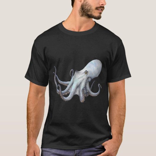 Krake T-Shirt (Vorderseite)