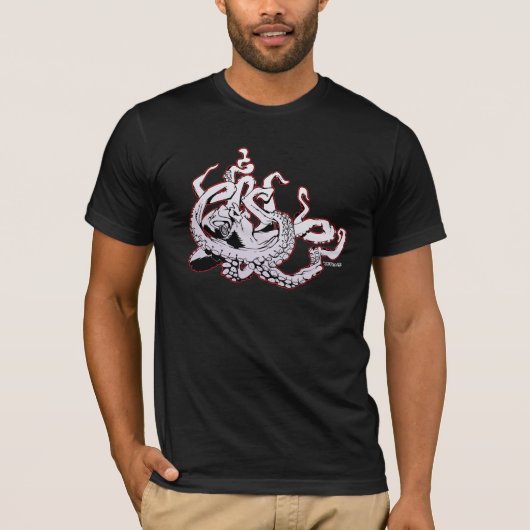 KRAKE T - Shirt (Vorderseite)