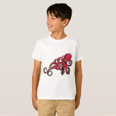 Krake T-Shirt (Vorne ganz)