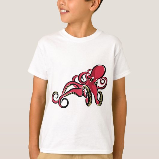 Krake T-Shirt (Vorderseite)