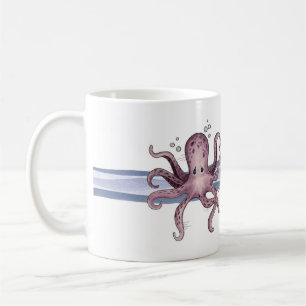 Krake - Tasse