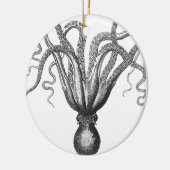 ☞ Krake / The Kraken Vintage Keramikornament (Links)