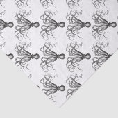 ☞ Krake / The Kraken Vintage Seidenpapier (Ausschnitt)