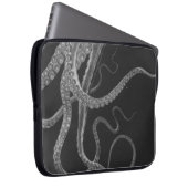 Krake Tritpych Tentakel-Laptop-Hülse Laptopschutzhülle (Vorne Rechts)