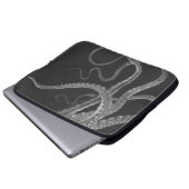 Krake Tritpych Tentakel-Laptop-Hülse Laptopschutzhülle (Vorne Knopf)