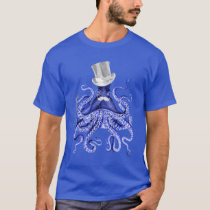 Krake über Stadt T-Shirt