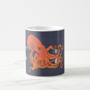 Krake und alien jeder benötigt eine Umarmung Kaffeetasse
