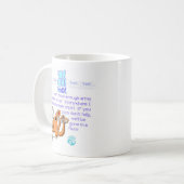 Krake vorderes (Z), Krake hinteres (Z) Kaffeetasse (Vorderseite Links)