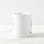 Krake vorderes (Z), Krake hinteres (Z) Kaffeetasse (Mittel)