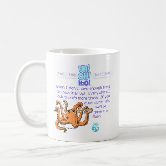 Krake vorderes (Z), Krake hinteres (Z) Kaffeetasse (Links)