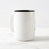 Krake Zweifarbige Tasse (Vorderseite Links)