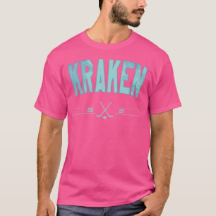 Kraken 2021 Hockey-Team T-Shirt