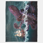 Kraken (2) fleecedecke (Vorderseite)