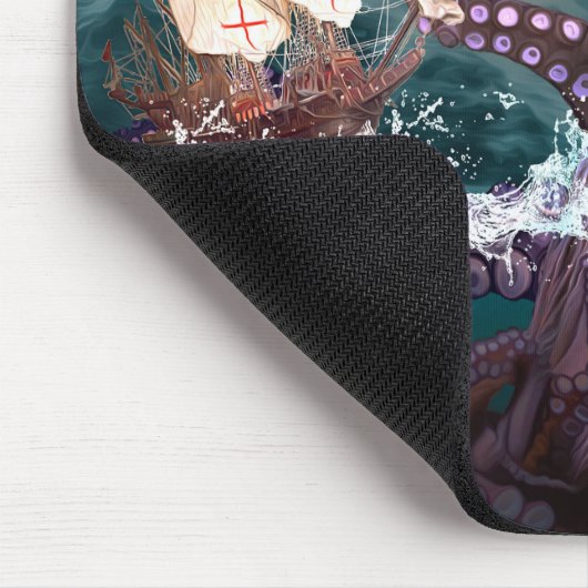 Kraken (2) mousepad (Ecke)