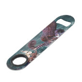 Kraken (2) speed flaschenöffner (Vorderseite Schrägansicht)