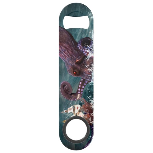 Kraken (2) speed flaschenöffner (Rückseite)