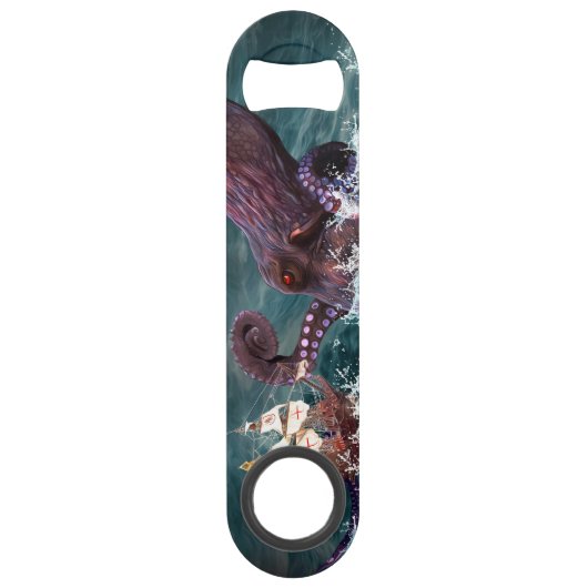 Kraken (2) speed flaschenöffner (Vorderseite)