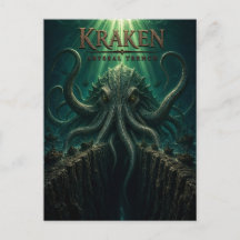 Kraken-Abgrund-Graben Dark Cinema