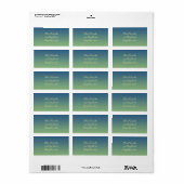 Kraken Adressaufkleber (Vorne)