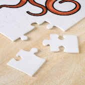 Kraken als Astronaut Puzzle (Seite)