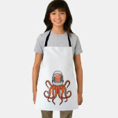 Kraken als Astronaut Schürze (Insitu)