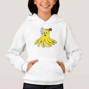 Kraken als Banane Hoodie