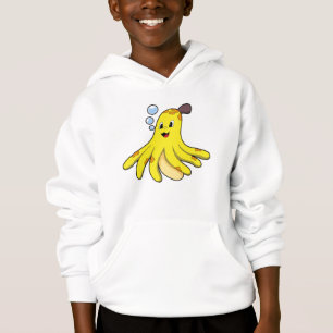 Kraken als Banane Hoodie