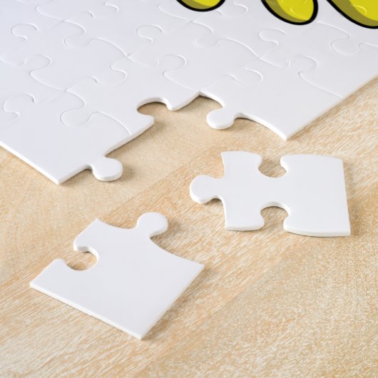 Kraken als Banane Puzzle (Seite)